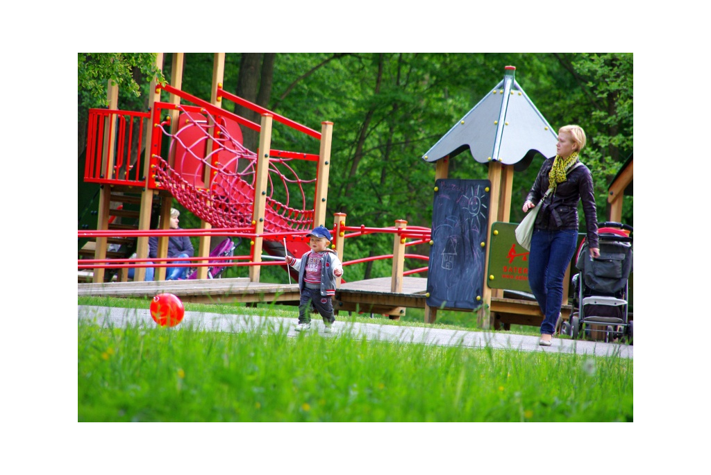 Dzień Dziecka w parku - 2012-06-01
