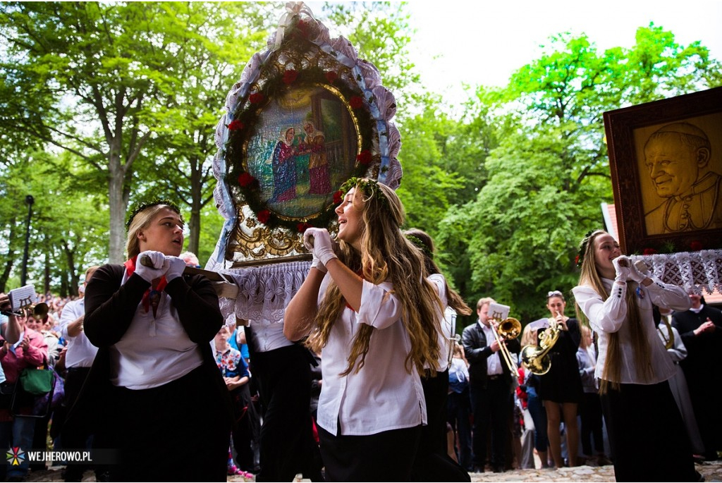 Odpust Wniebowstąpienia Pańskiego w Wejherowie - 01.06.2014