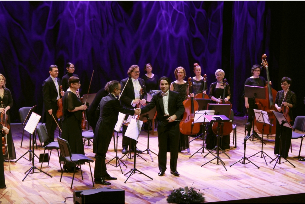 Koncert Wigilijny w Filharmonii Kaszubskiej