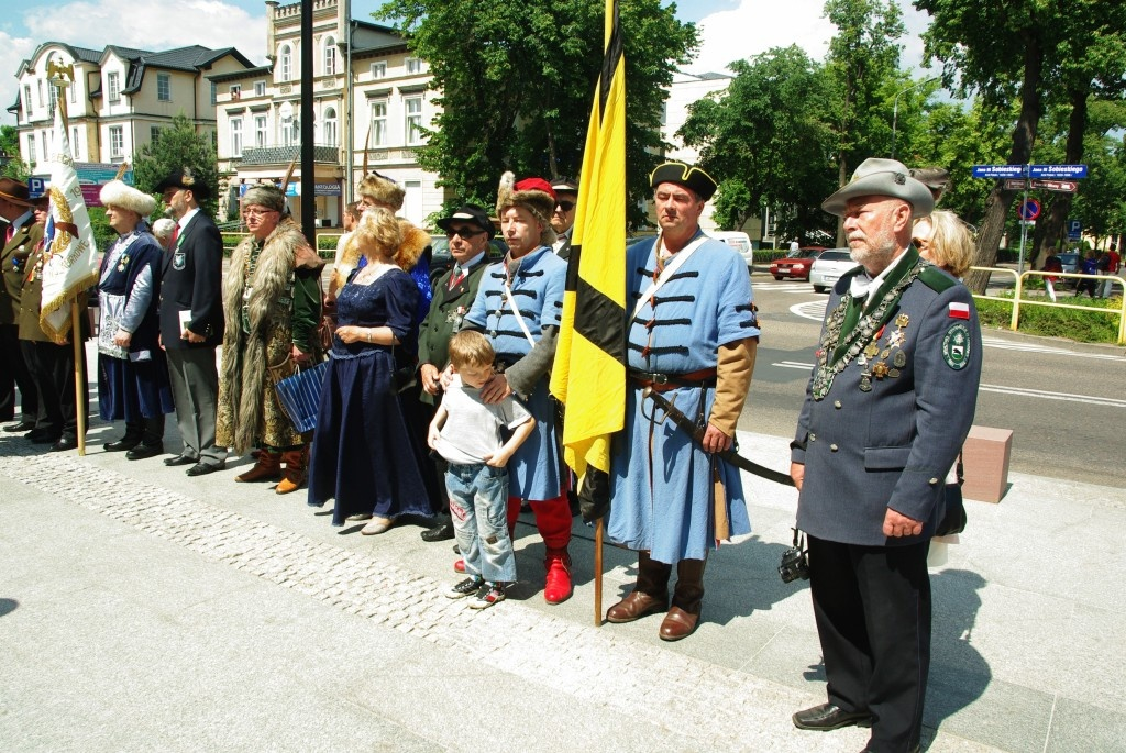 20.lecie reaktywacji Kurkowego Bractwa Strzeleckiego w Wejherowie - 15.06.2013