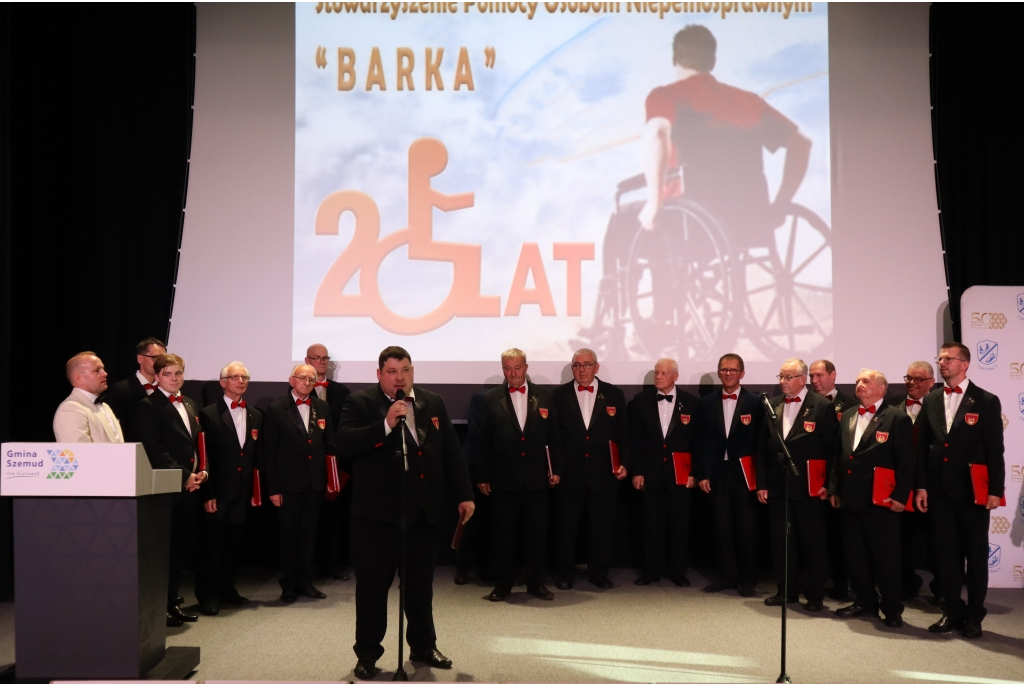Jubileusz 20-lecia Stowarzyszenia Pomocy Osobom Niepełnosprawnym “BARKA”