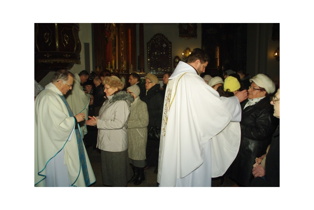 Nabożeństwo w Klasztorze z okazji Międzynarodowego Dnia Chorych - 11.02.2013