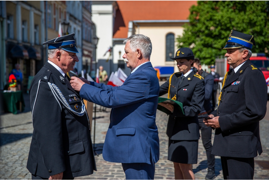 Powiatowe Obchody Dnia Strażaka