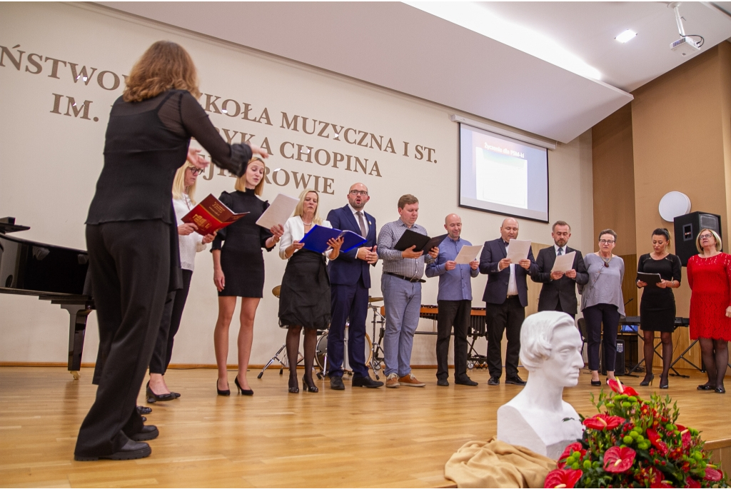 50 lat Państwowej Szkoły Muzycznej im. Fryderyka Chopina w Wejherowie