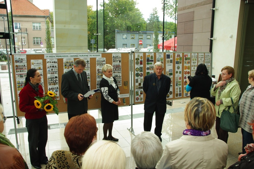 Wernisaż wystawy Sekcji Turystycznej WUTW YMCA - 27.09.2013