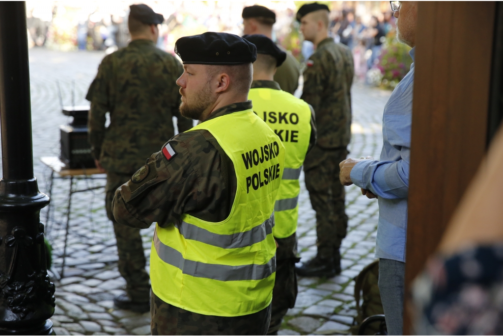 Uroczysta przysięga