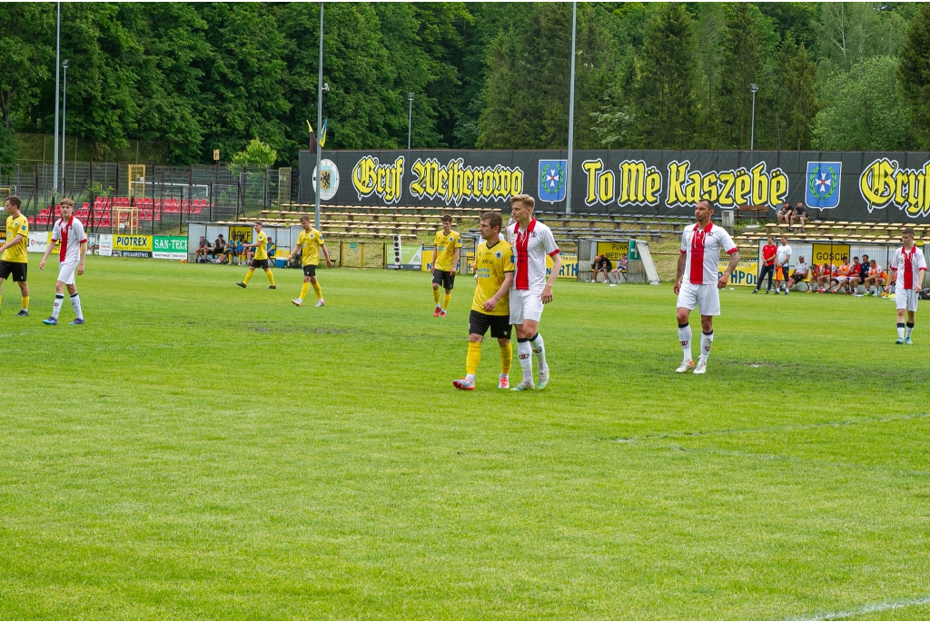 WKS Gryf Wejherowo - Gedania Gdańsk