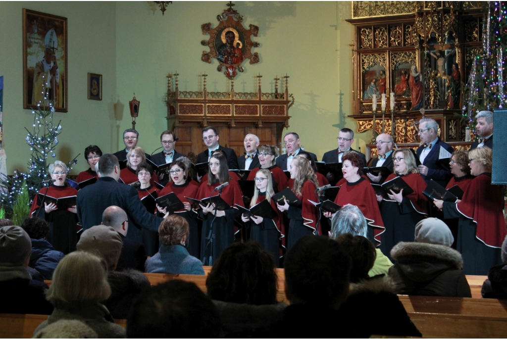 Koncert kolędniczy wejherowskich chórów