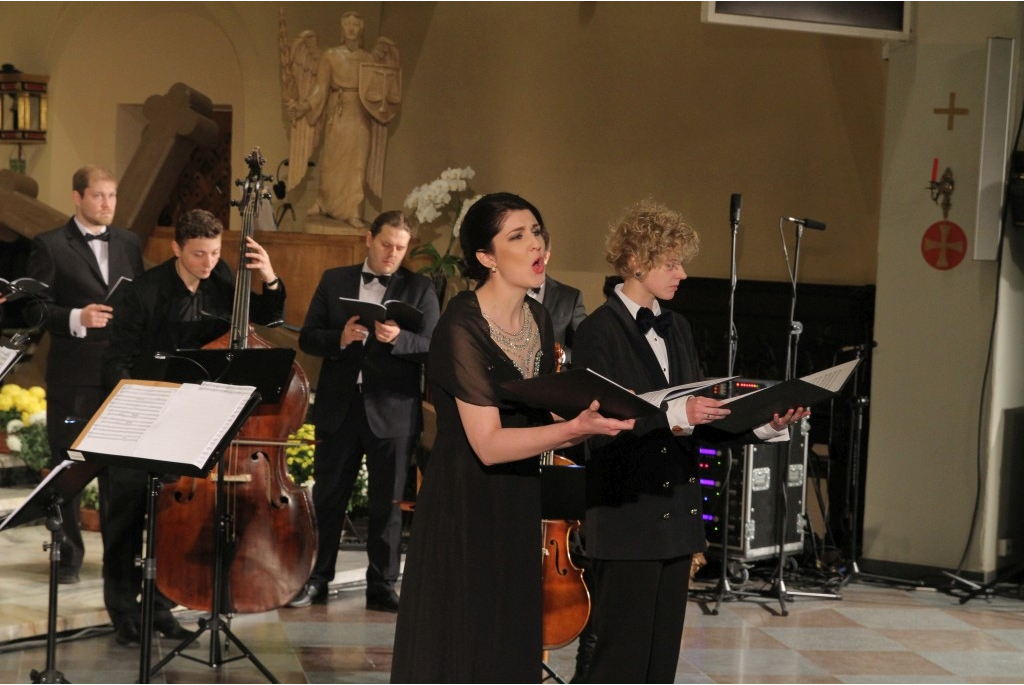 Jubileuszowy koncert Art&#039;n&#039;voices w kolegiacie