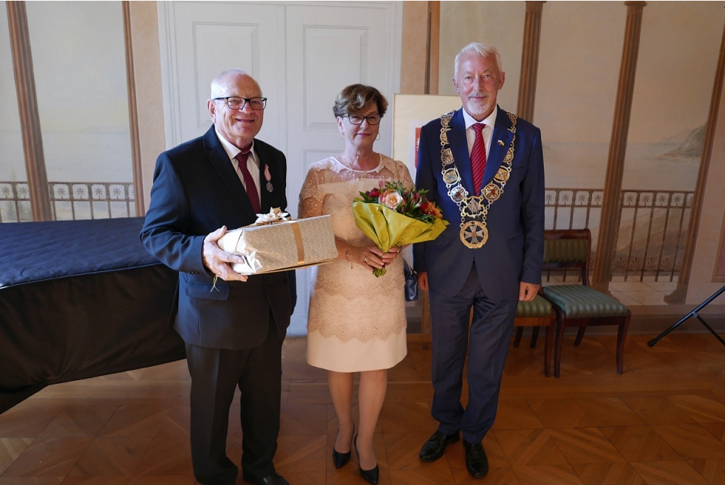 Medale dla Złotych Jubilatów