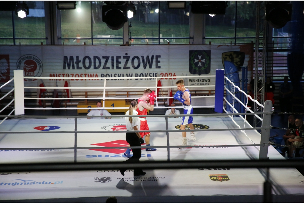 Gala Finałowa Młodzieżowych Mistrzostw Polski w Boksie