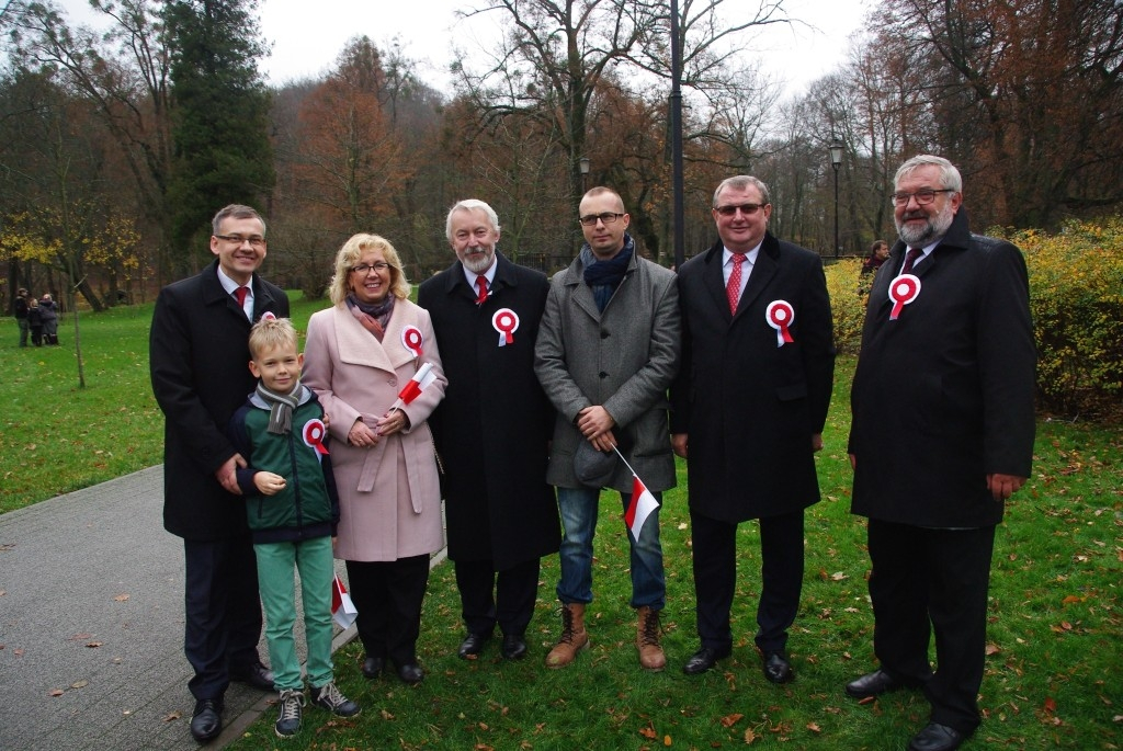 Biało-czerwona parada niepodległościowa  - 11.11.2015