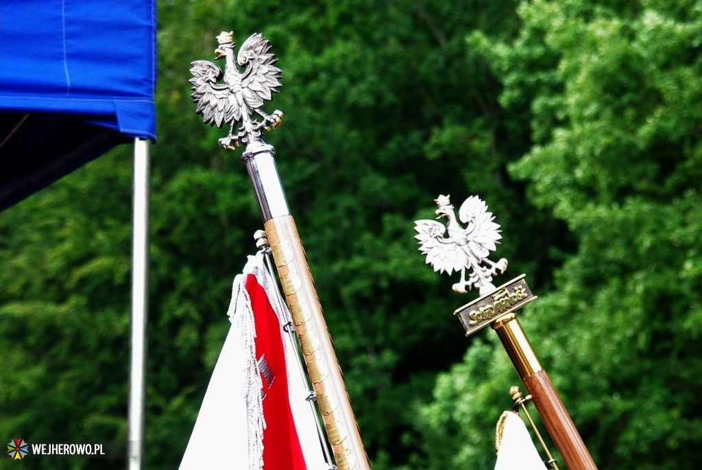 Zjazd Strzebielinkowców - odsłonięcie tablicy pamiątkowej - 17.08.2014