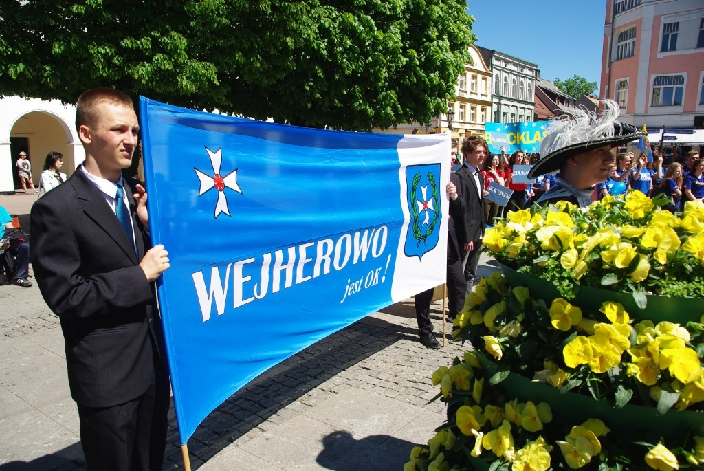 IX Szkolna Parada z okazji Dnia patrona - Jakuba Wejhera