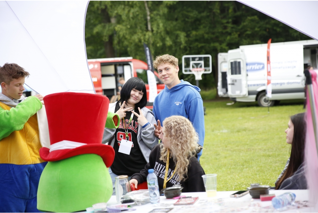Piknik charytatywny Łączy nas dobro