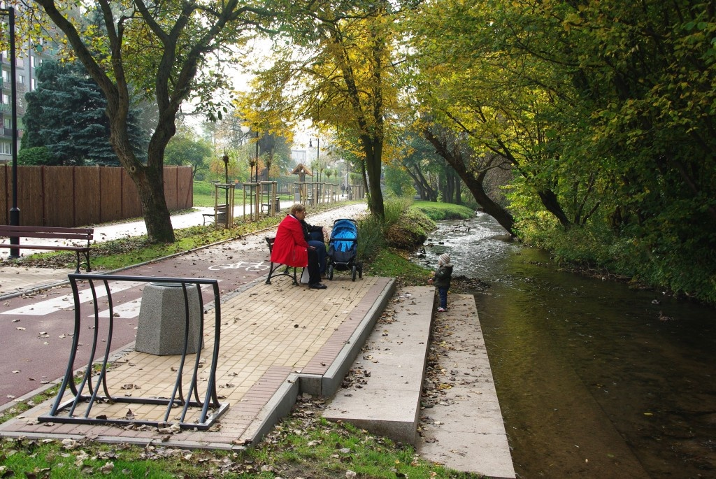 Ścieżka rowerowa wzdłuż rzeki Cedron -10.10.2013