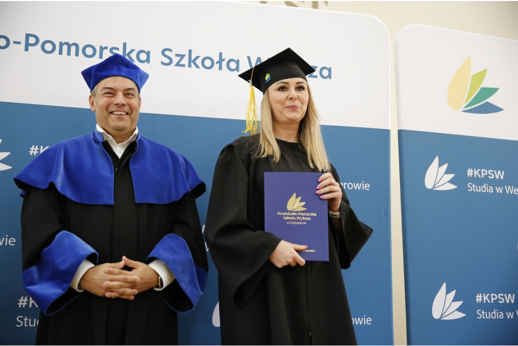 KPSW rozdanie dyplomów