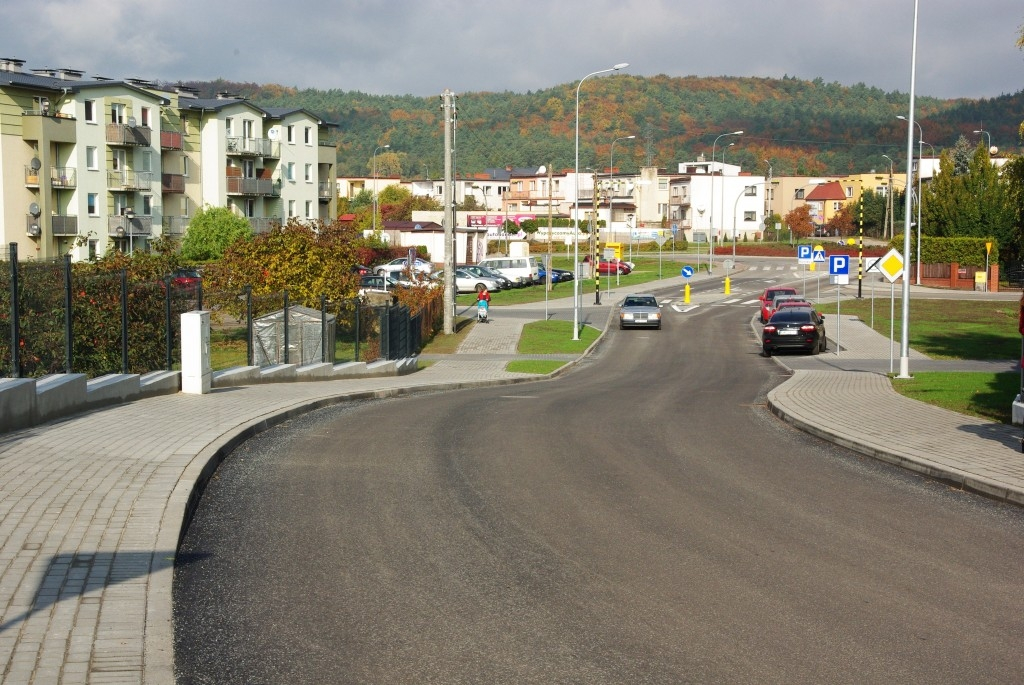 Odbiór ulicy Chmielewskiego - 21.10.2015