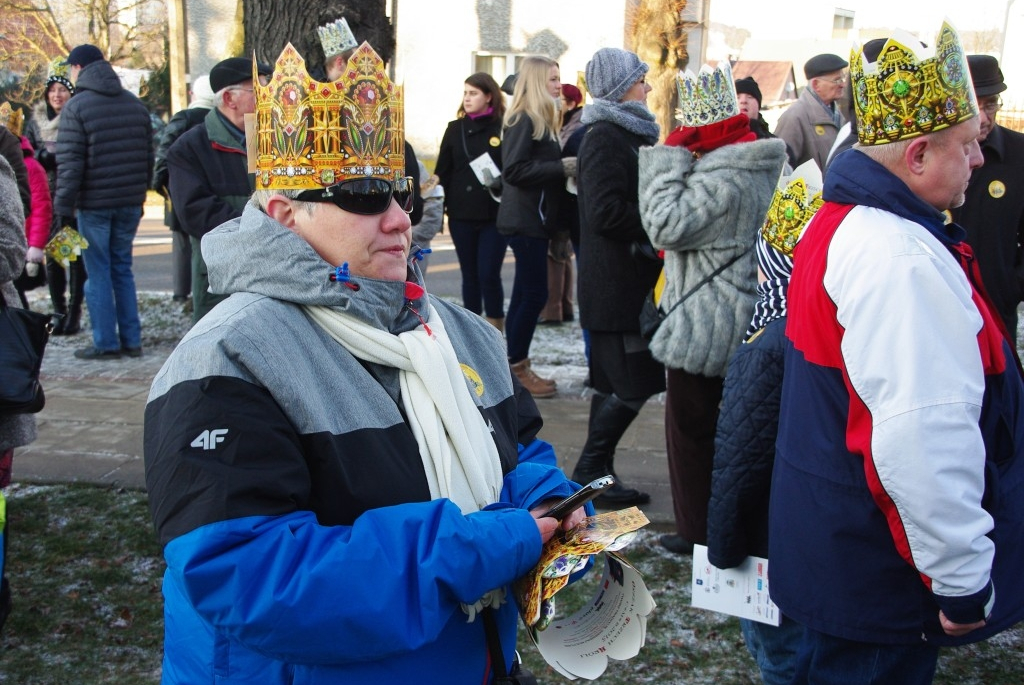 Wejherowski Orszak Trzech Króli - 06.01.2015