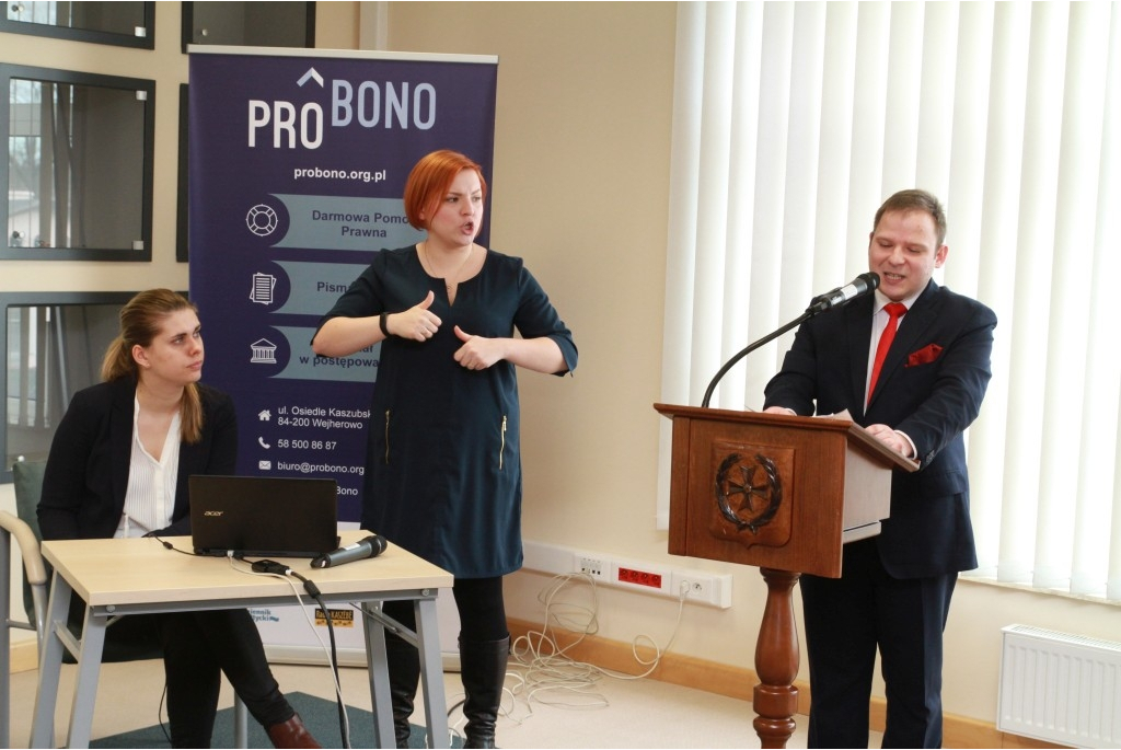 Konferencja Fundacji Pro Bono