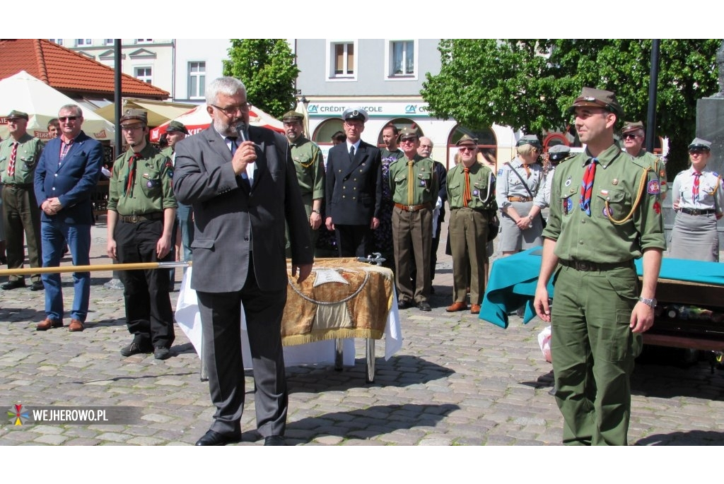 XXXI Rajd ZHP Rodło w Wejherowie - 24.05.2015