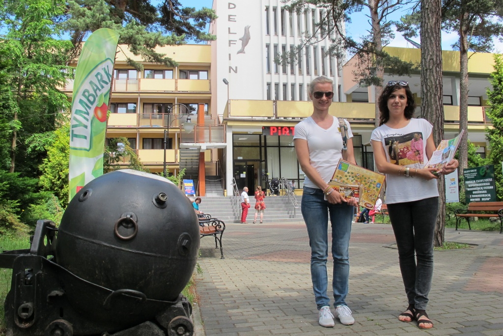 Akcja promocyjna miasta Wejherowa w miejscowościach nadmorskich – 09.07.2013