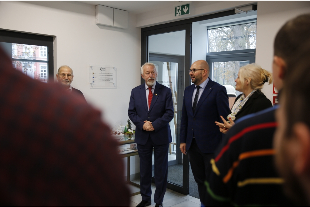 Wernisaż z okazji Międzynarodowego Dnia Osób Niepełnosprawnych