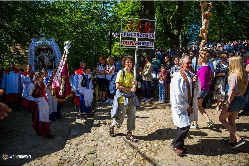 Odpust Wniebowstąpienia Pańskiego w Wejherowie - 01.06.2014