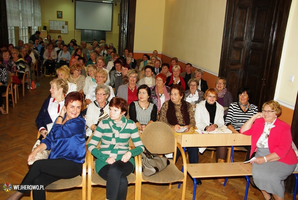 Ianuguracja Roku Akademickiego w WUTW - 07.10.2014