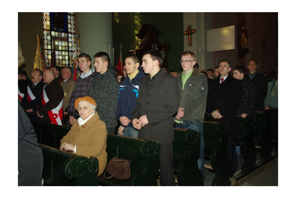 ŚwiętoRzemiosła-SztandardlaNiepublicznej SzkołyRzemiosł - 19.03.2012