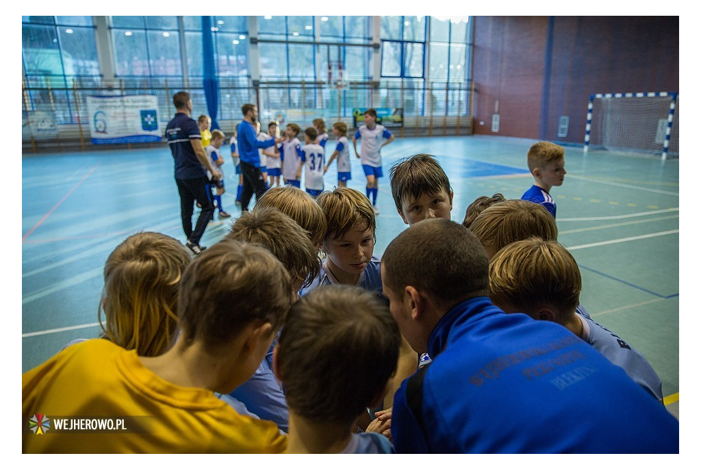 Błękitni z Pucharem Prezydenta Wejherowa - 08.02.2014