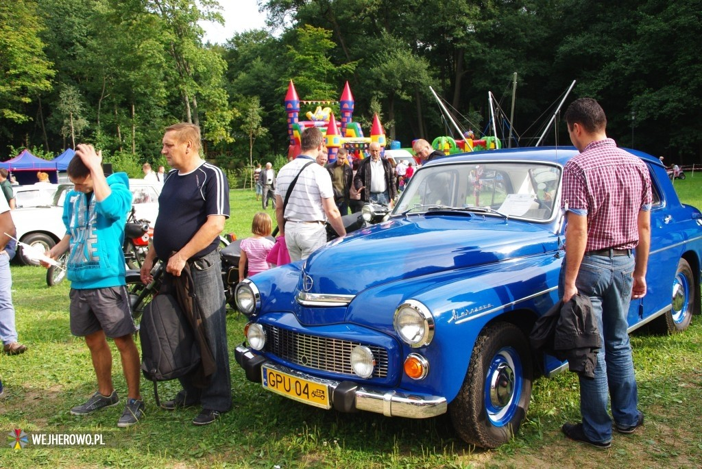 Piknik Historyczny w Parku Miejskim - 17.08.2014