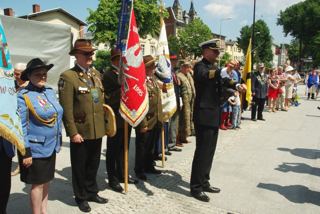 20.lecie reaktywacji Kurkowego Bractwa Strzeleckiego w Wejherowie - 15.06.2013