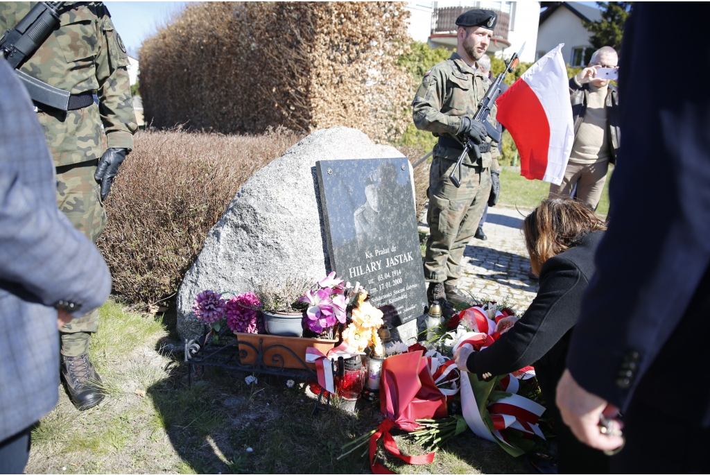 Uczcili pamięć ks. Hilarego Jastaka