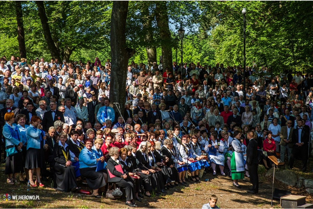 Odpust Wniebowstąpienia Pańskiego w Wejherowie - 01.06.2014