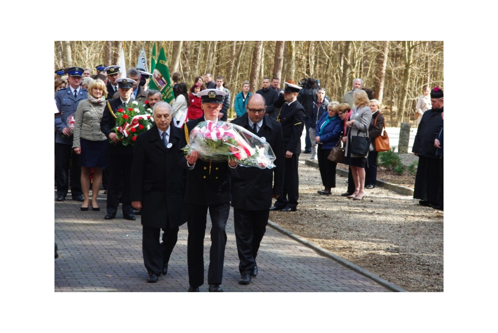 Uroczystość w Piaśnicy z okazji Miesiąca Pamięci Narodowej - 20.04.2013