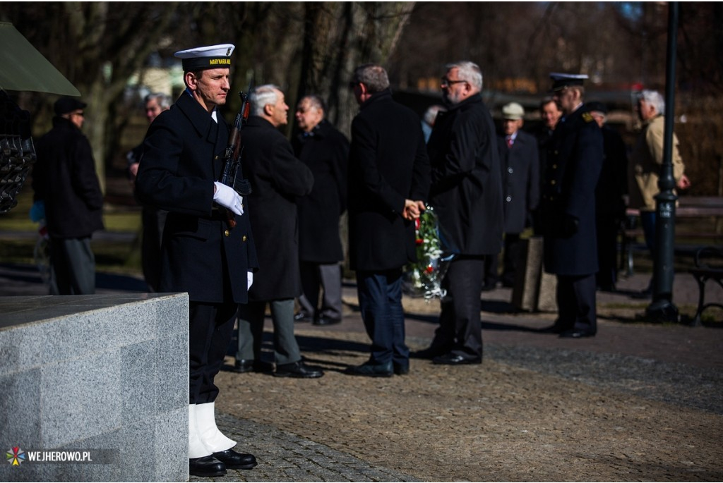 Wejherowianie uczcili poległych żołnierzy - 12.03.2014