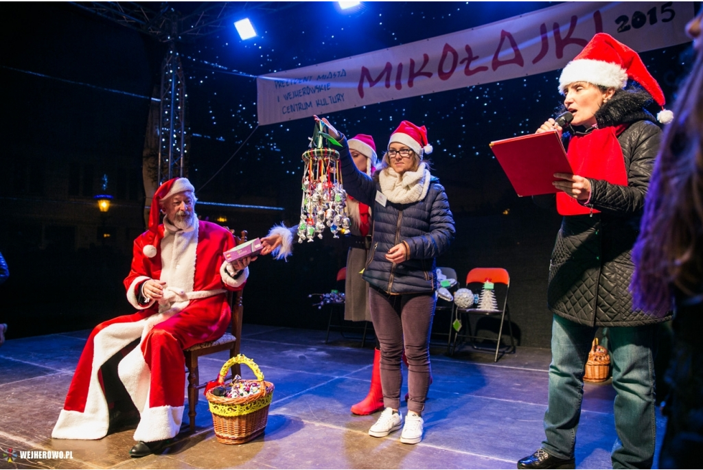 Mikołajki w Wejherowie - 06.12.2015