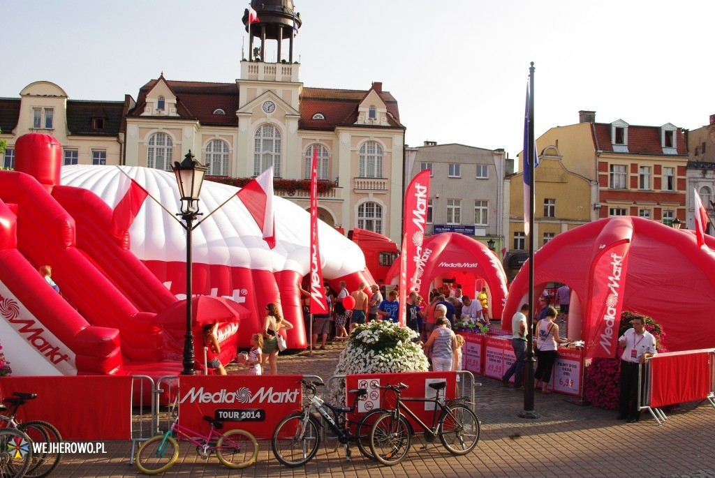 Media Markt Tour na placu Jakuba Wejhera - 03.08.2014