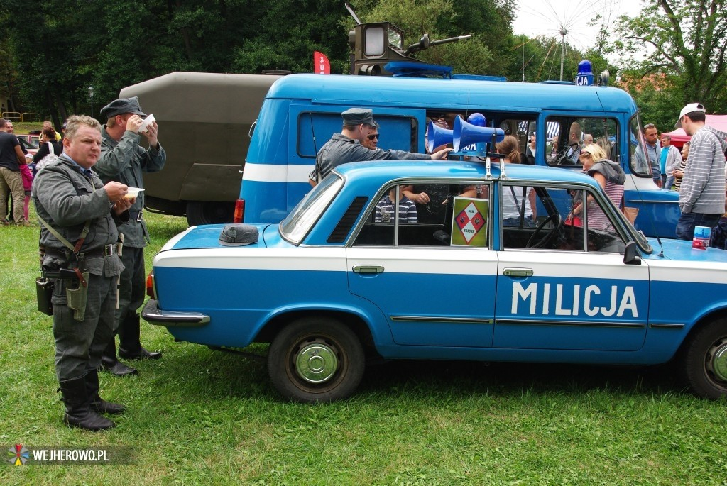 Piknik Historyczny w Parku Miejskim - 17.08.2014