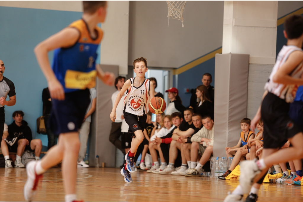 Półfinały Mistrzostw Polski U13 w koszykówce