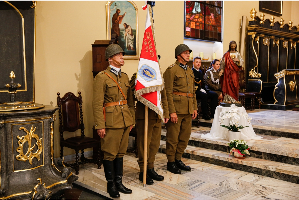 Sztandar wojskowy dla Batalionu Dowodzenia Marynarki Wojennej w Wejherowie