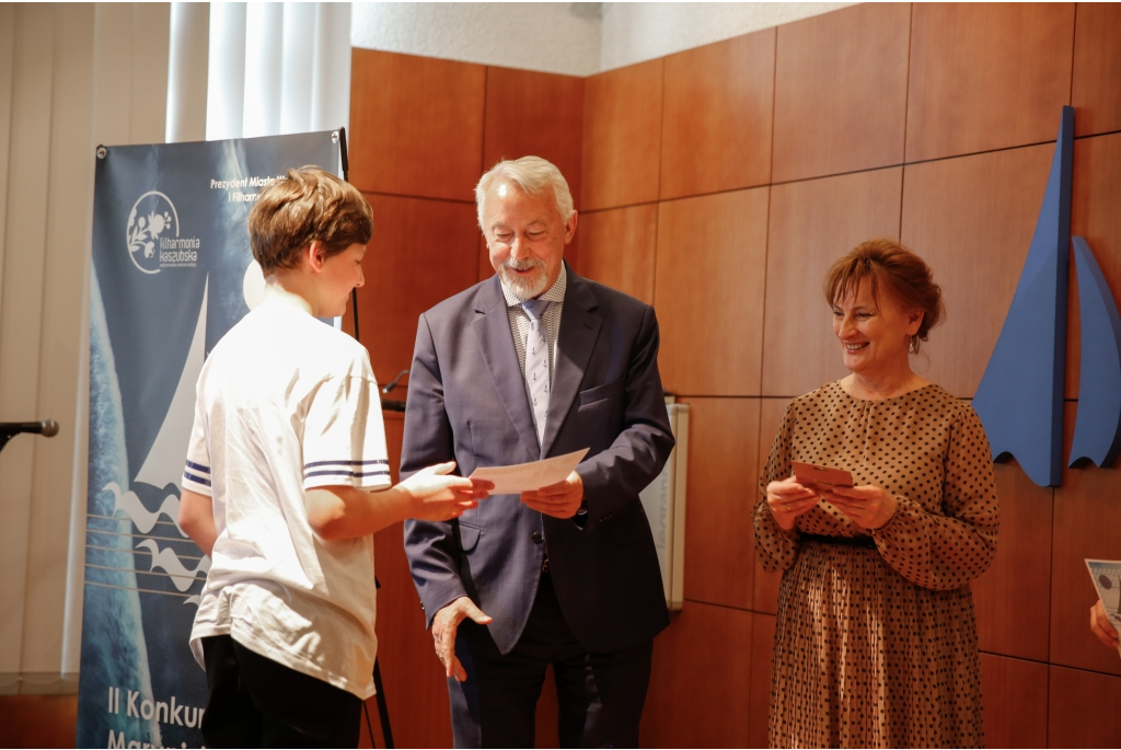 Znamy laureatów II. Konkursu Pieśni Marynistycznej