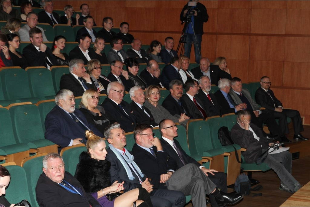 Święto Żeglarstwa w Wejherowie - Pomorska Gala Żeglarska - 19.01.2014