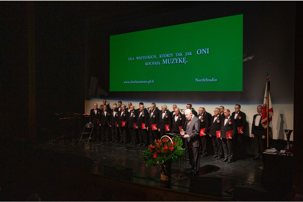 100-lecie działalności chóru męskiego Harmonia