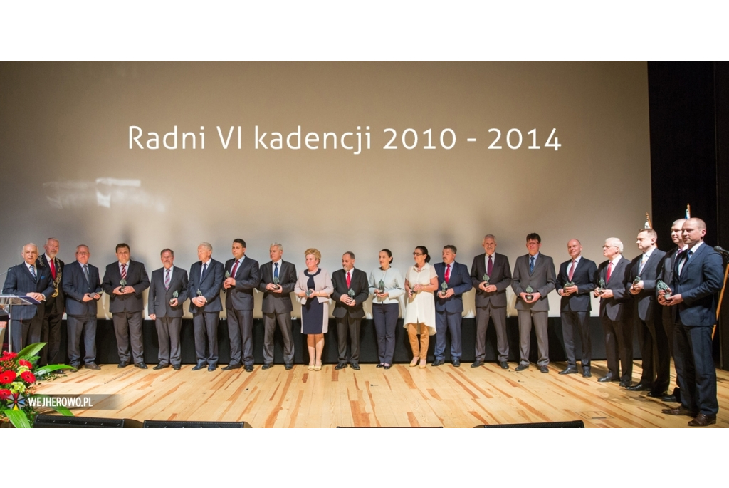 Uroczysta sesja z okazji 25-lecia samorządność w Wejherowie - 28.05.2015