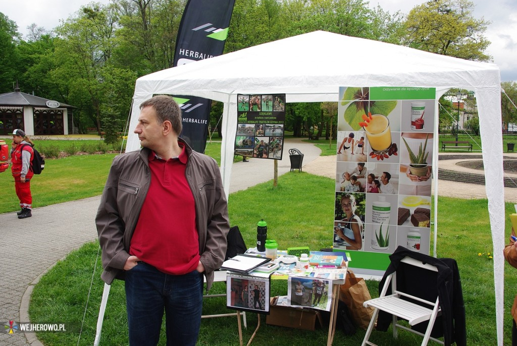 Rajd Nordic Walking w parku - 10.05.2014