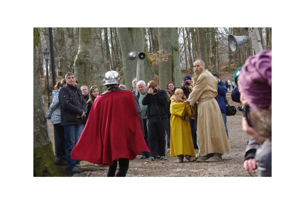 Misterium Męki Pańskiej na Kalwarii Wejherowskiej - 01.04.2012