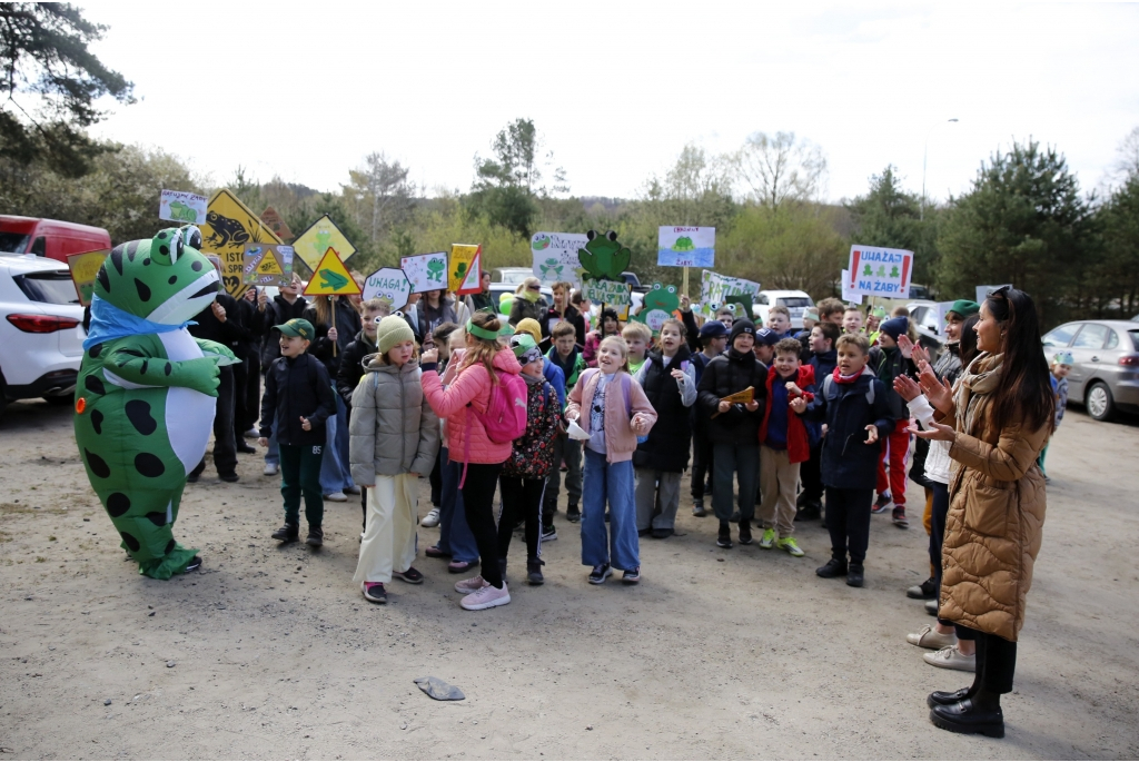 Akcja Ratujmy Żaby SP 5