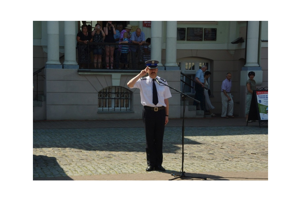 Święto Policji na rynku w Wejherowie - 26.07.2012